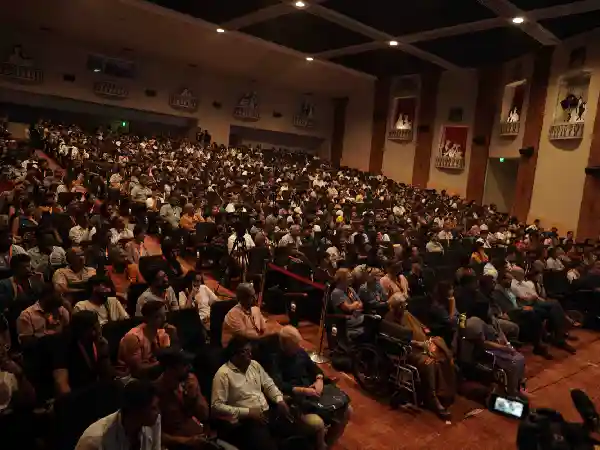 A Glimpse from _Art of Cinematography_ masterclass by Cinematographer, John Seale at 55th IFFI