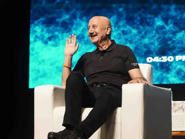 Veteran actor Anupam Kher at the _Power of Failure_ masterclass